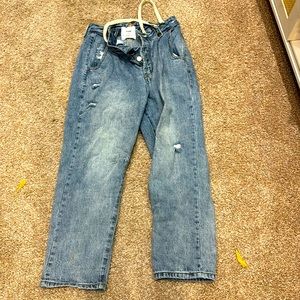 One Teaspoon Size 27 Used High Waist Safari Pant